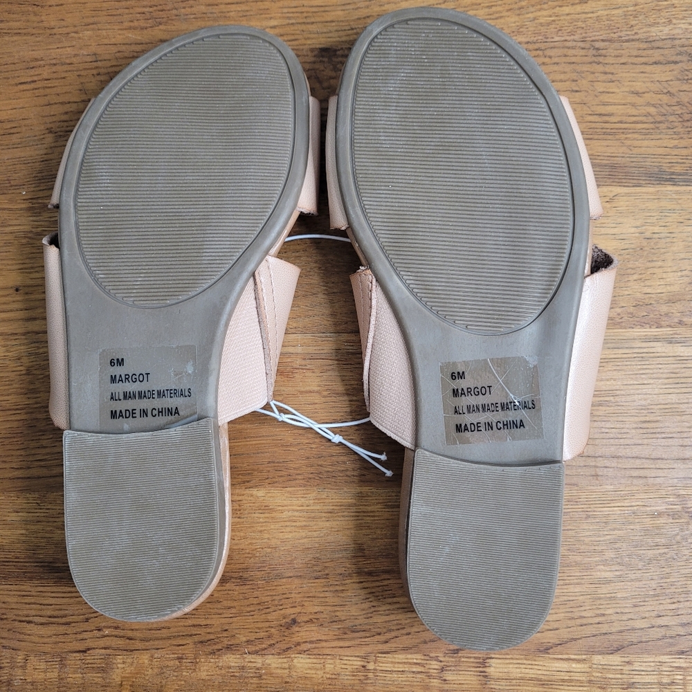 Ava And Grace Margot Flat Sandals Size 6M - Picture 7 of 7
